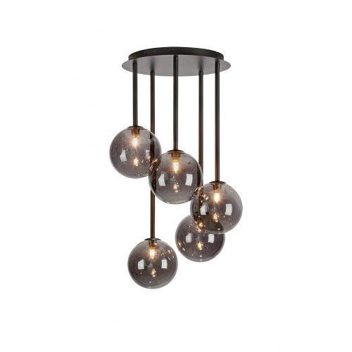 Markslöjd UNIVERSE black ceiling lamp