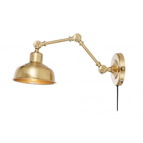 Markslöjd GRIMSTAD copper wall lamp