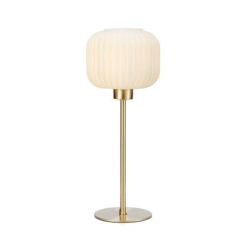 Markslöjd SOBER white table lamp