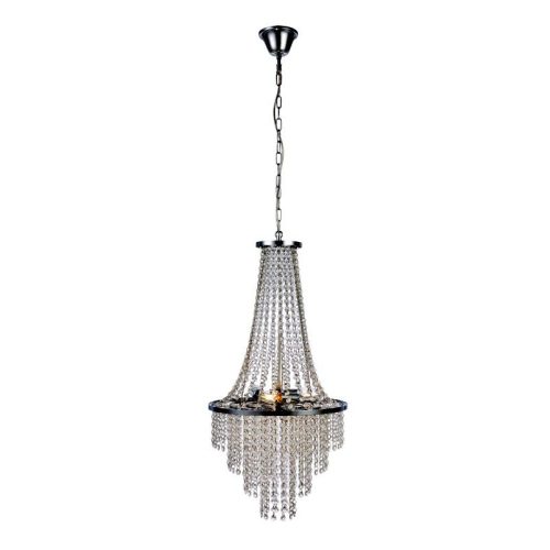 Markslöjd ALLINGTON Chandelier 3L Clear/Crome - MS-108125