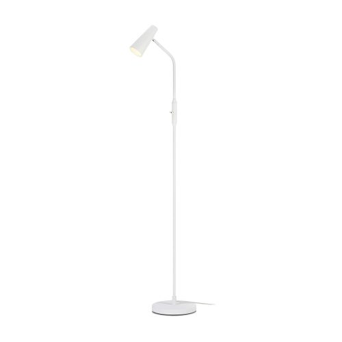 Markslöjd CREST white indoor floor lamp