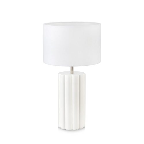 Markslöjd COLUMN white table lamp