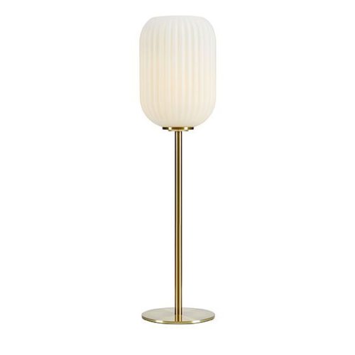 Markslöjd Cava white table lamp