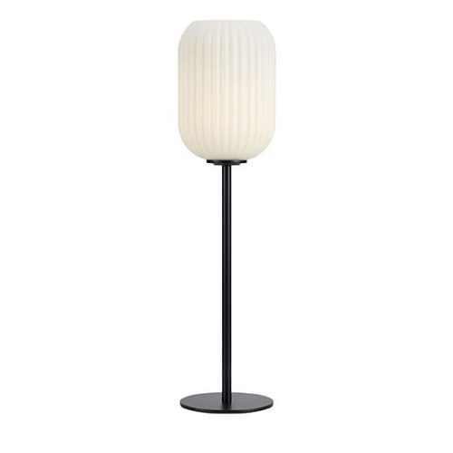 Markslöjd Cava black table lamp