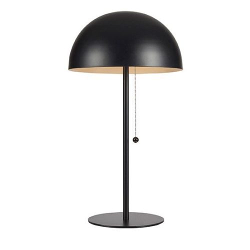 Markslöjd DOME black table lamp