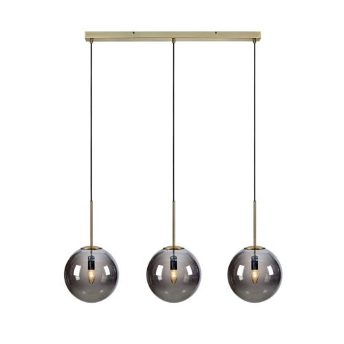 Markslöjd DIONE Pendant 3L Smoke/Antique - MS-108270