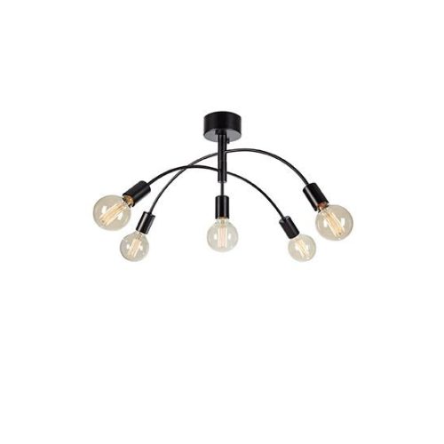 Markslöjd Cygnus black ceiling lamp