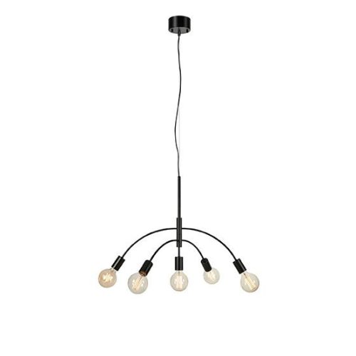 Markslöjd CYGNUS Pendant 5L Black - MS-108286