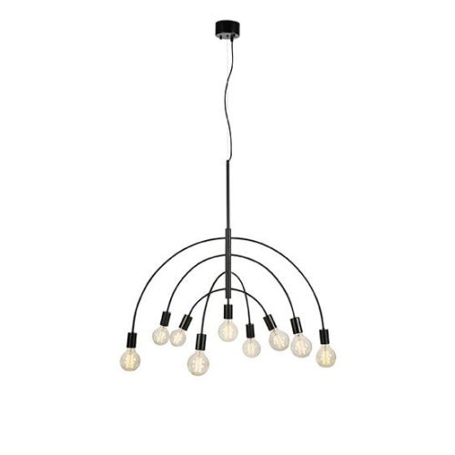 Markslöjd LAVELLO Pendant 9L Black - MS-108288