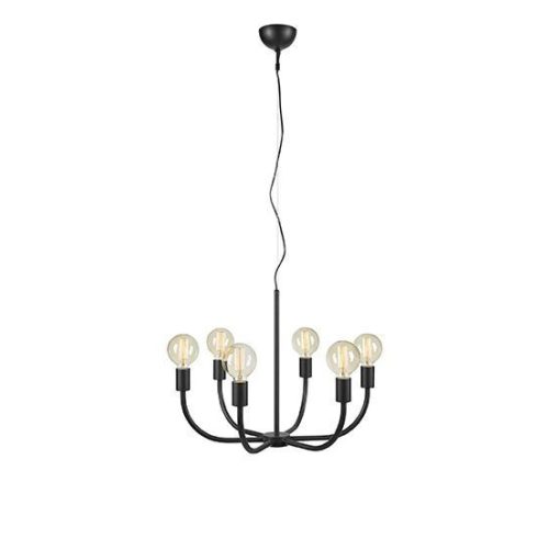 Markslöjd AMISTOSO Pendant 6L Black - MS-108290