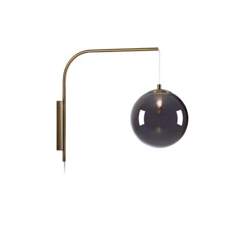 Markslöjd DIONE copper wall lamp