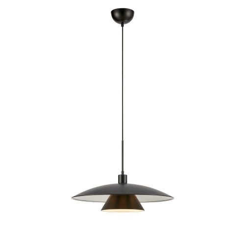 Markslöjd MILLINGE Pendant 1L  Matt Black - MS-108431