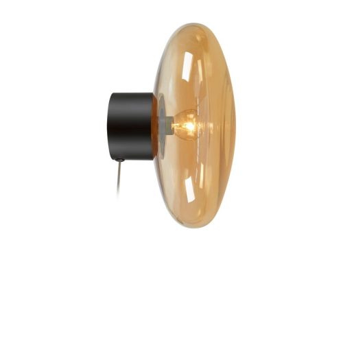 Markslöjd LOCUS black wall lamp