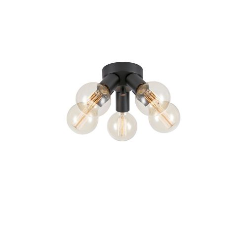 Markslöjd MAZZO black ceiling lamp