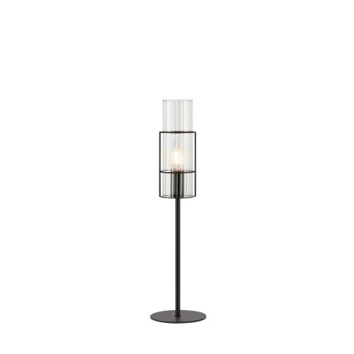 Markslöjd TUBO black table lamp