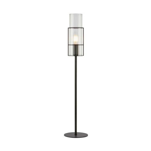 Markslöjd TUBO black table lamp