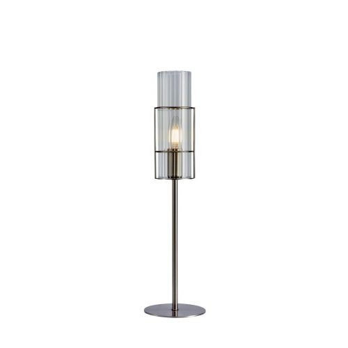 Markslöjd TUBO black table lamp