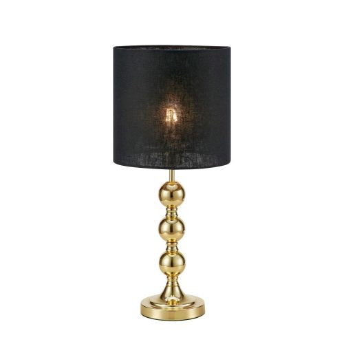 Markslöjd OCTO black table lamp