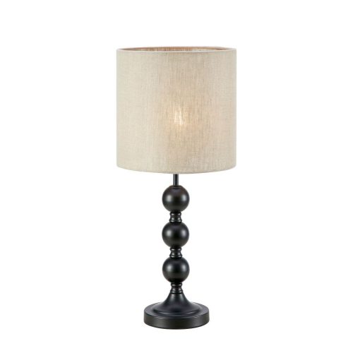 Markslöjd OCTO black table lamp