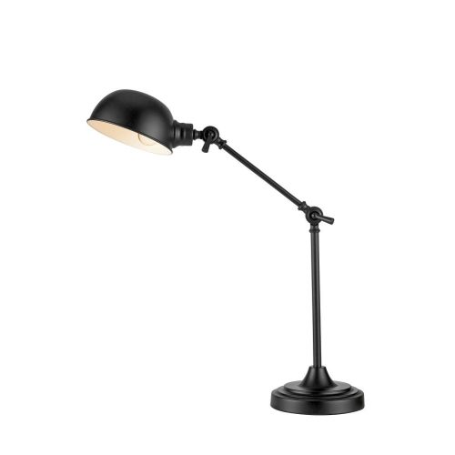 Markslöjd PORTLAND black table lamp