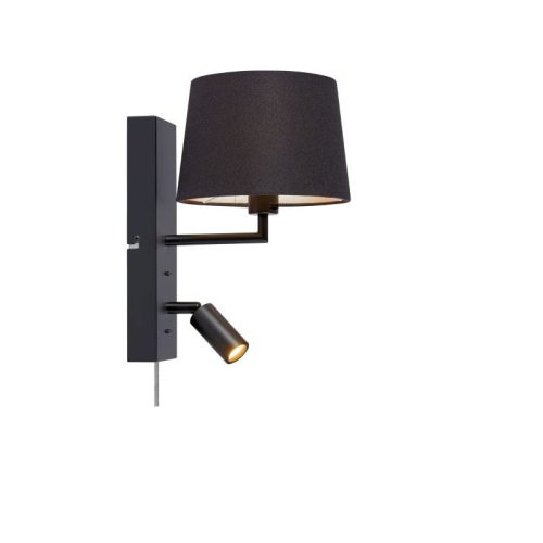 Markslöjd COMO Wall 2L Black - MS-108595