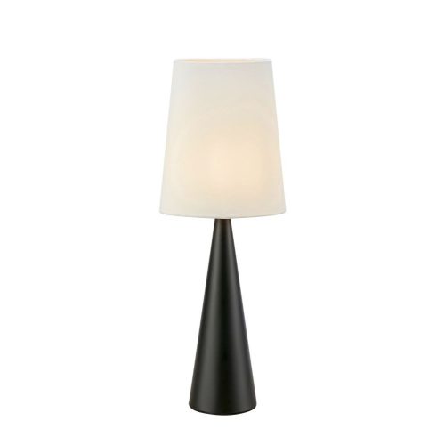 Markslöjd CONUS black table lamp