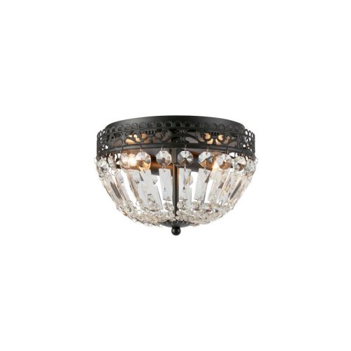 Markslöjd ETIENNE Ceiling 2L Black/MC IP21 - MS-108598