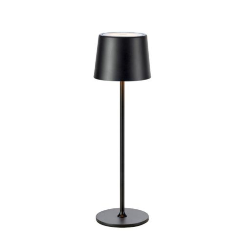 Markslöjd FIORE Rechargeable Table Matt Black B/O - MS-108653