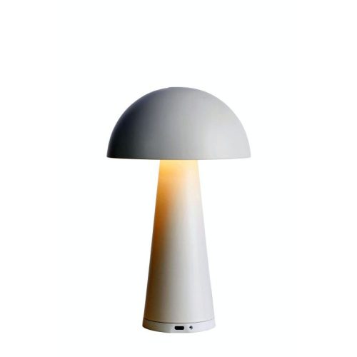 Markslöjd FUNGI fehér asztali lámpa (MS-108656_outlet)