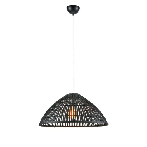 Markslöjd CAPELLO Pendant 1L Matt Black - MS-108674