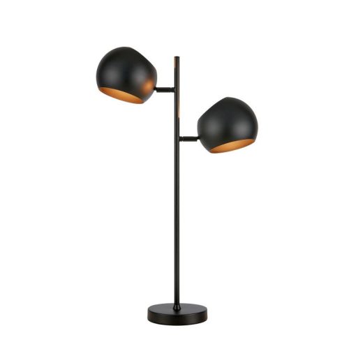 Markslöjd EDGAR black table lamp