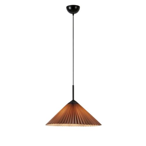 Markslöjd PLISADO Pendant 1L 50cm Grey - MS-108709