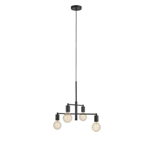 Markslöjd CIELO Pendant 4L Sandy Black - MS-108716