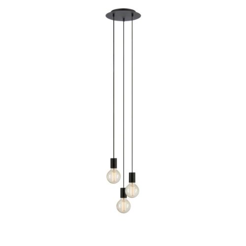 Markslöjd CIELO Pendant 3L Round Sandy Black - MS-108733