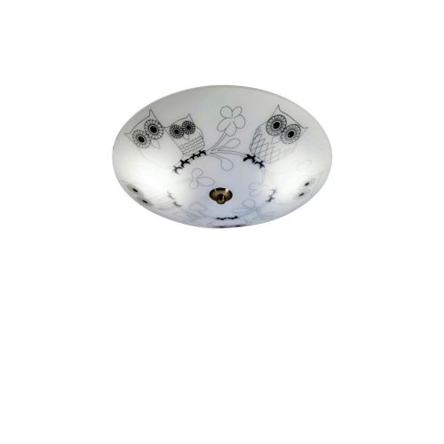 Markslöjd UGGLARP Plafond 2L 39cm White/Black - MS-108764