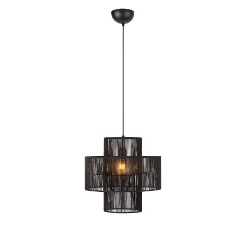 Markslöjd SOGA Pendant 1L Black - MS-108766