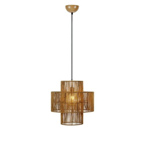 Markslöjd SOGA Pendant 1L Natural - MS-108767