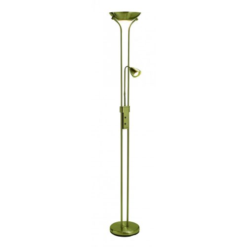 Markslöjd DETROIT brown indoor floor lamp