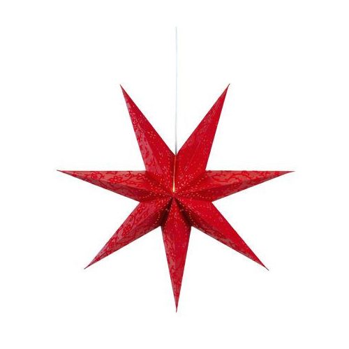 Markslöjd ARATORP Star 75cm Red Paper E14 1