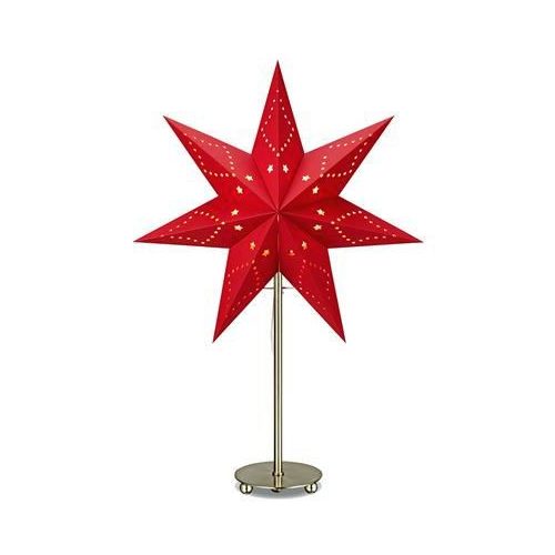 Markslöjd SATURNUS Table Star Red 35cm E14 1 METAL