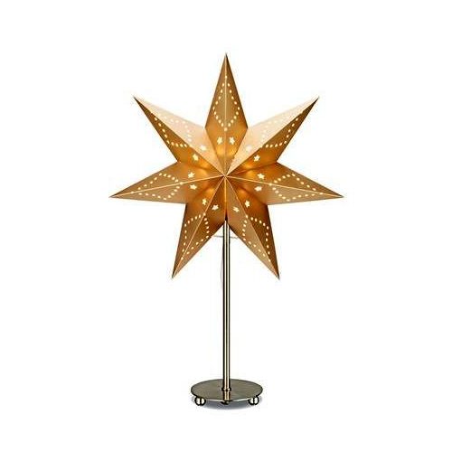 Markslöjd SATURNUS Table Star Gold 35cm E14 1 METAL