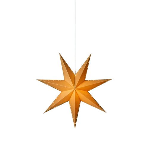 Markslöjd LIVELY Pendant Star 60 Gold E14 1 PLASTIC