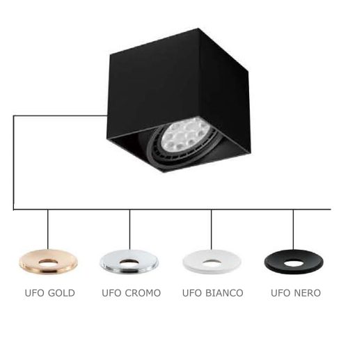 ORLICKI Cardi I Nero   1xES111 max 16W LED 230V - OR-OR81923