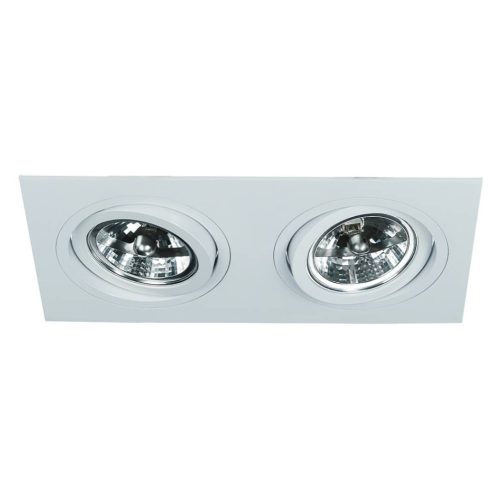 ORLICKI Faro II Bianco   2xES111 GU10 max 17W 230V - OR-OR83415