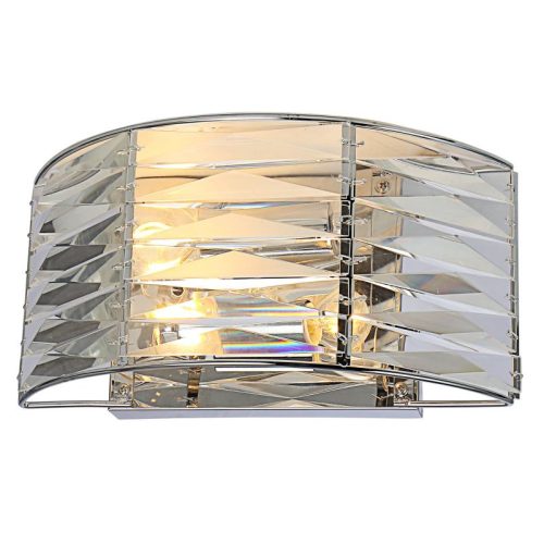 Reality Biagio crystal wall lamp