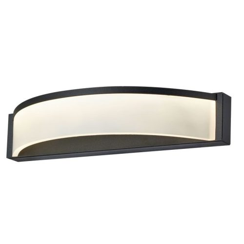 Reality cornelia black outdoor wall lamp