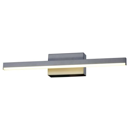 REALITY Linea Bathroom LED WL. IP 44 White W: 40cm H: 7cm. D: 11cm. Light down. Metal parts like Luvo (pos.19) - REAL-234001-01