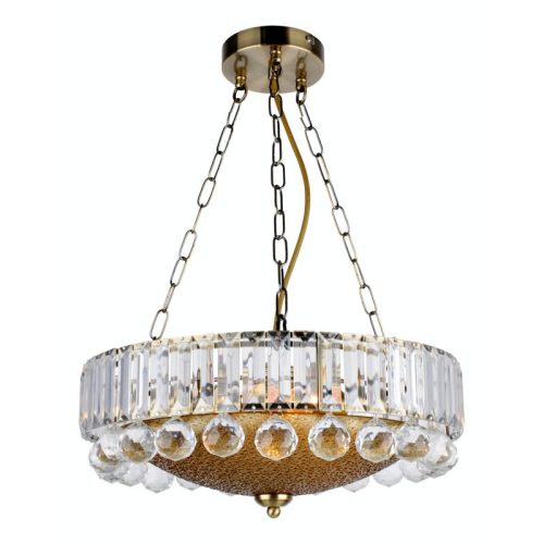 Reality Irsina transparent chandelier