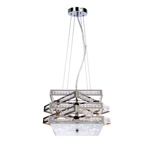 Reality Marcella chrome pendant