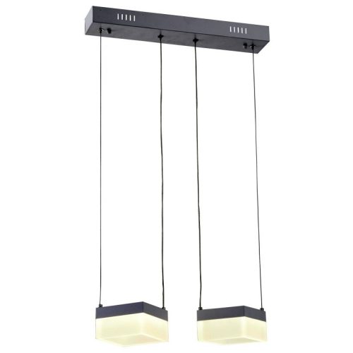 REALITY Gina Pendant lamp 24 W LED whitesize:450x180x1000mmacrylic+metal - REAL-330102-01